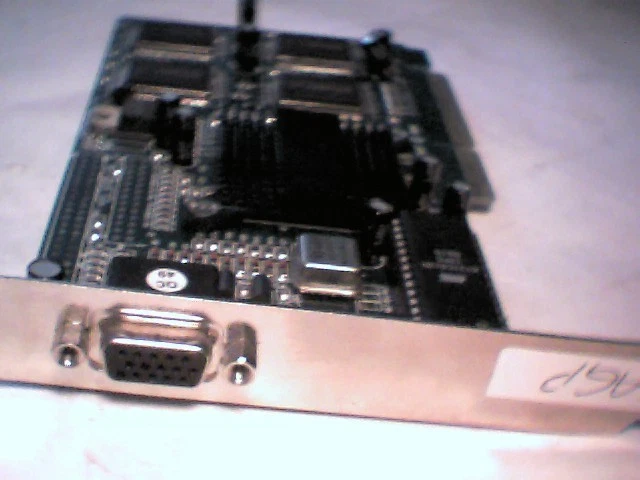 AGP card Video Intel 740 Version 212 8MB SVGA - image 3
