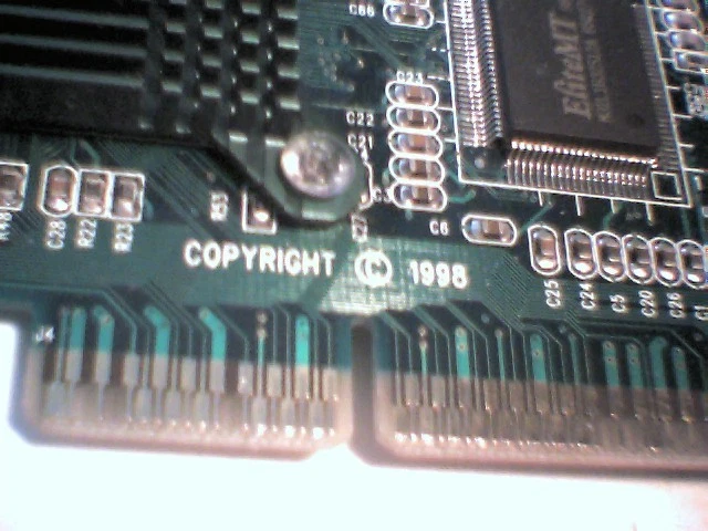 AGP card Video Intel 740 Version 212 8MB SVGA - image 4