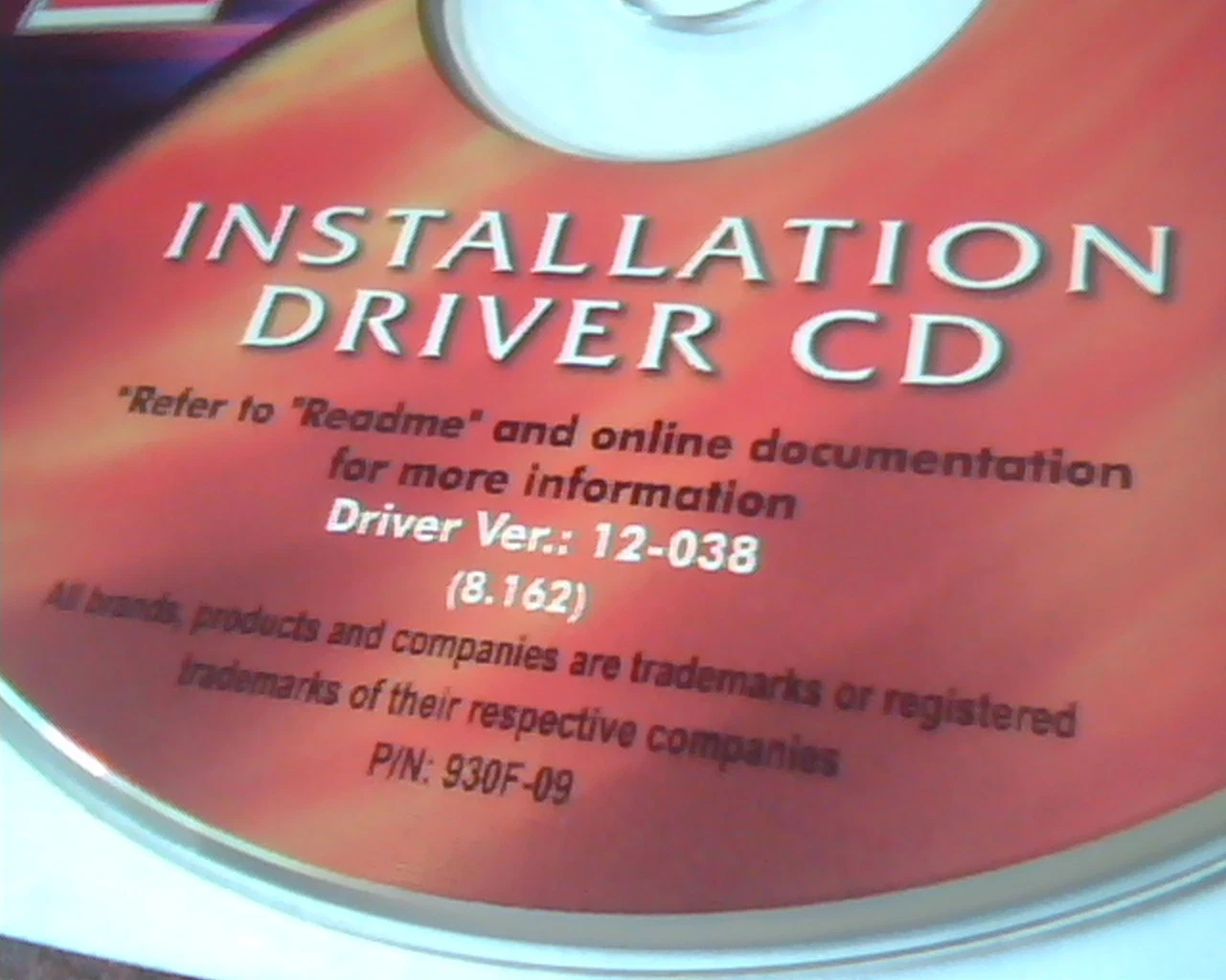 CD Sapphire ATI Installation Driver Ver 12-038 Catalyst driver suite 5.8 930F-09 - image 3