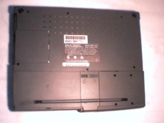 486 Laptop Parts Everex Designote 5003/K Trackball Mouse - image 2