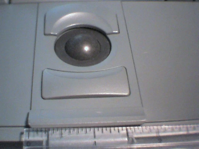 486 Laptop Parts Everex Designote 5003/K Trackball Mouse - image 5