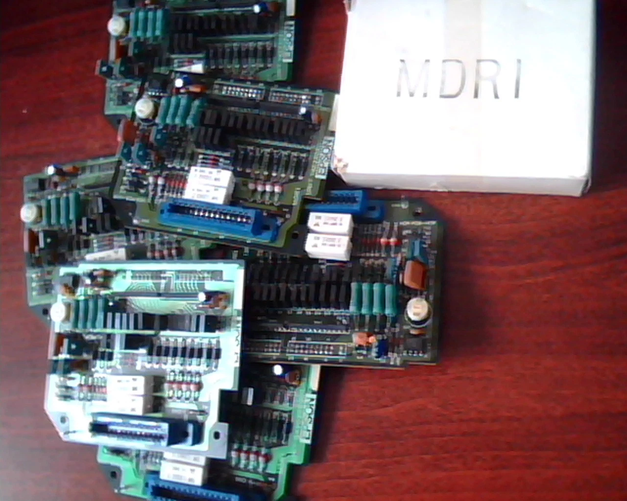 Epson MX MX80 Driver Card MDRI vintage IBM Graphics Printer - BULK LOT of 7