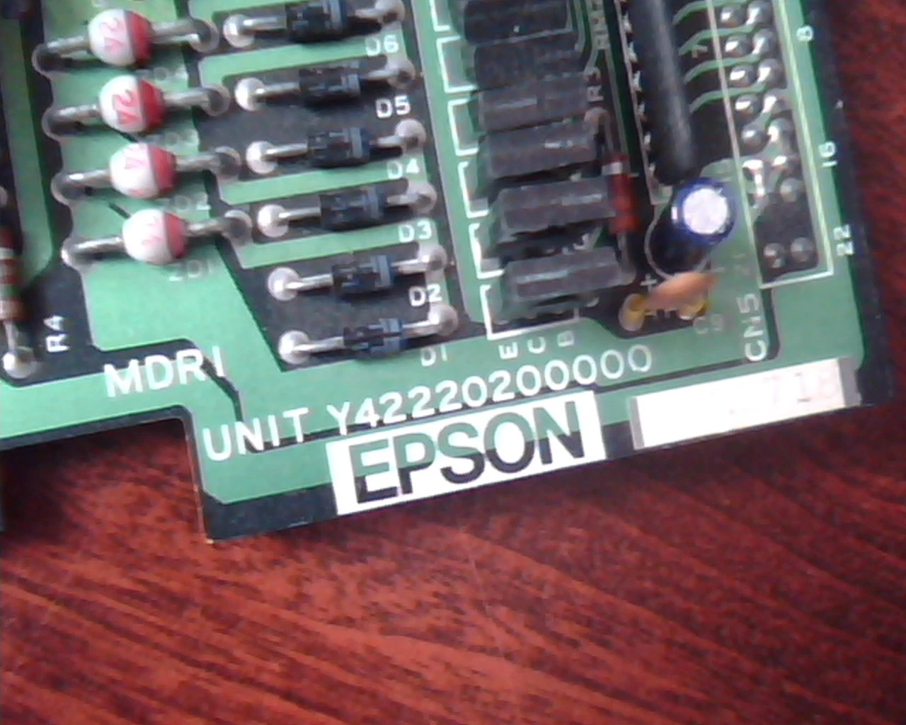 Epson MX MX80 Driver Card MDRI vintage IBM Graphics Printer - BULK LOT of 7 - image 3