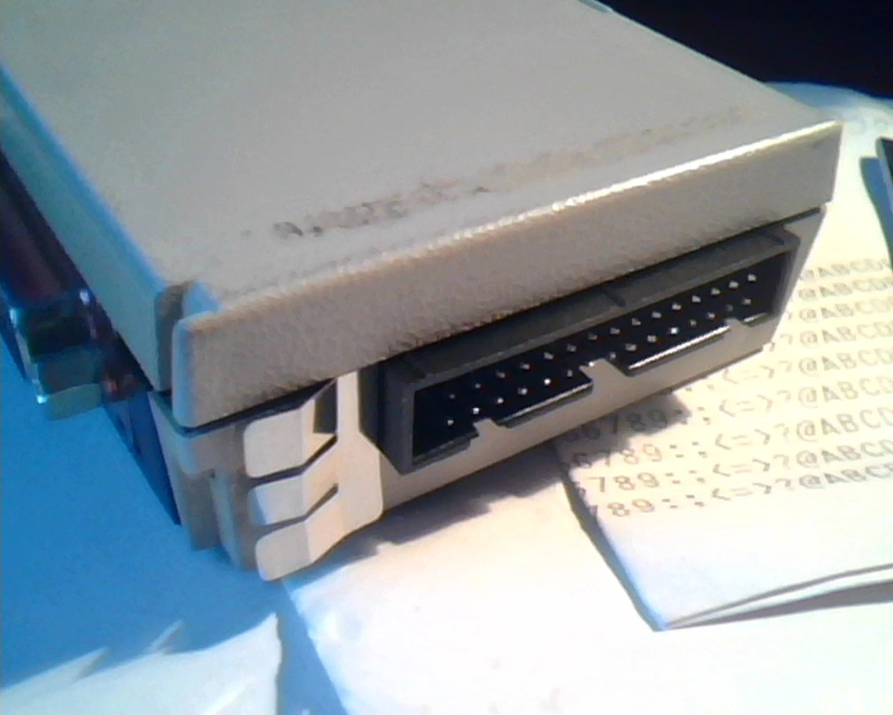 Alps ALQ324e - 24-pin Printhead and Serial Interface Module AWD2405 A vintage - image 4