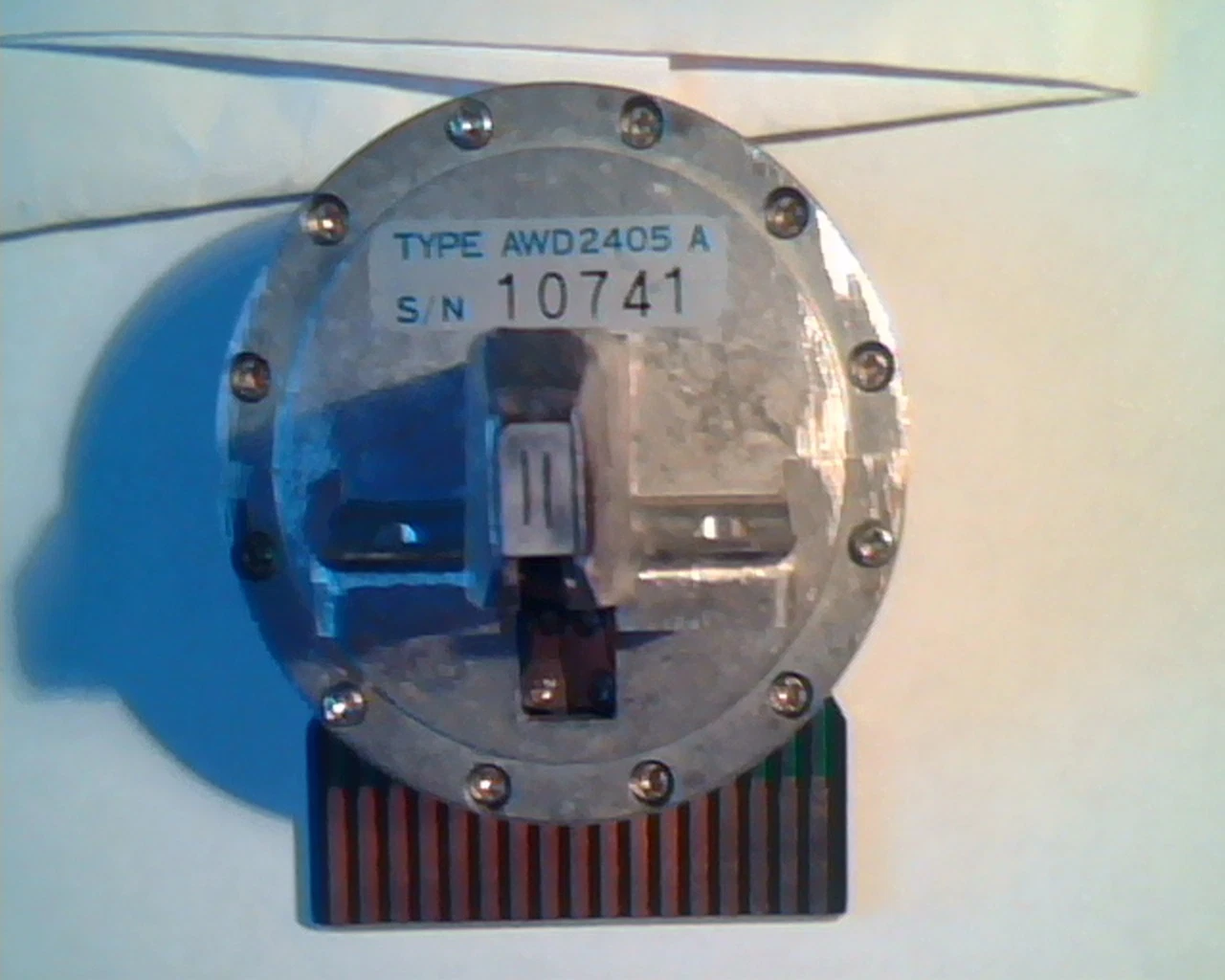 Alps ALQ324e - 24-pin Printhead and Serial Interface Module AWD2405 A vintage - image 5