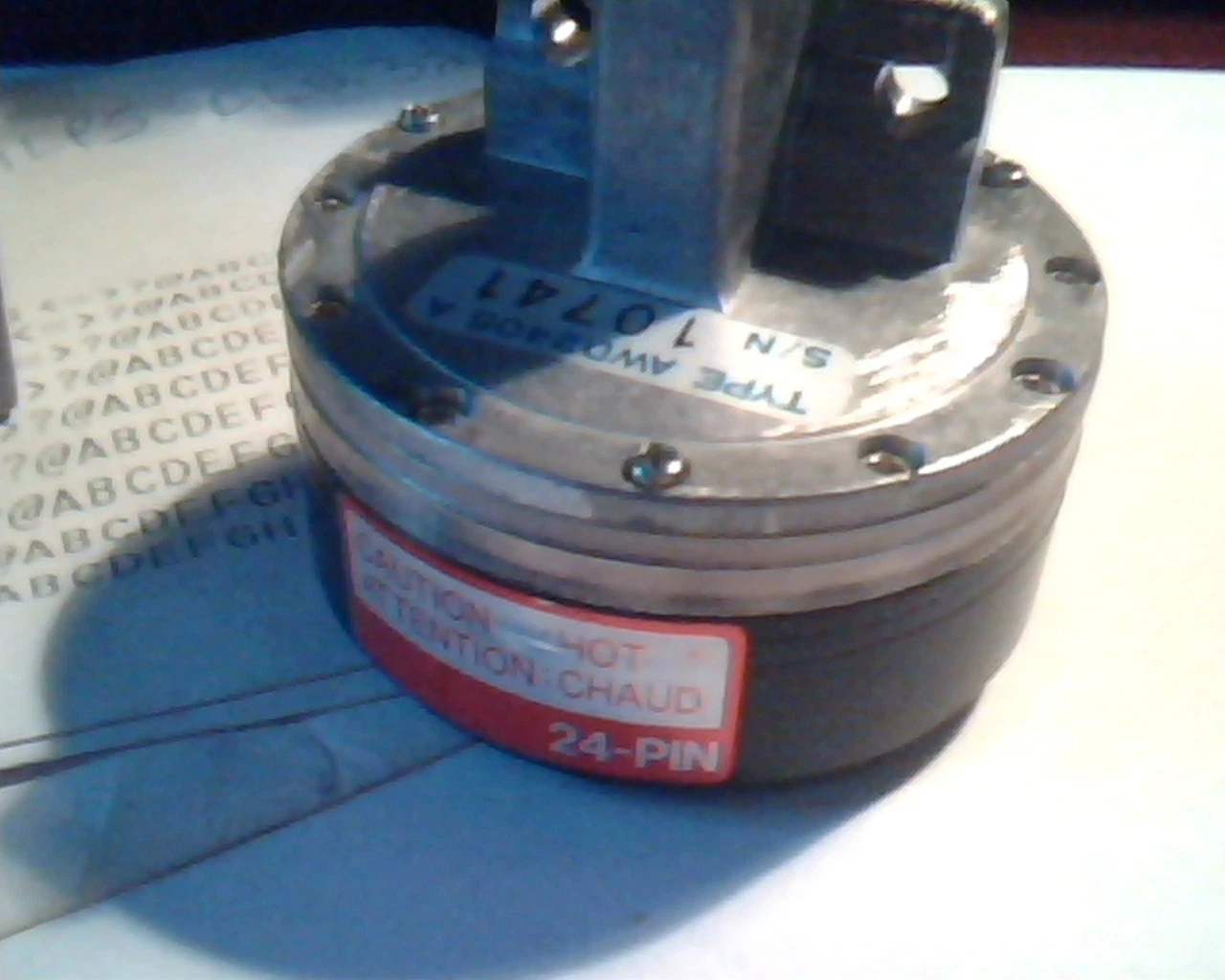 Alps ALQ324e - 24-pin Printhead and Serial Interface Module AWD2405 A vintage - image 6