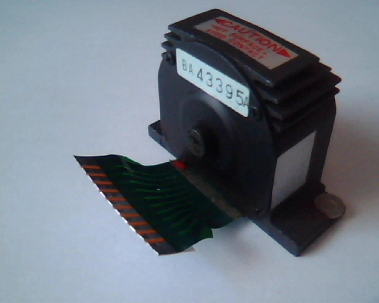 Manesmann Tally MT80 - Printhead vintage 9-pin impact printer part - image 2