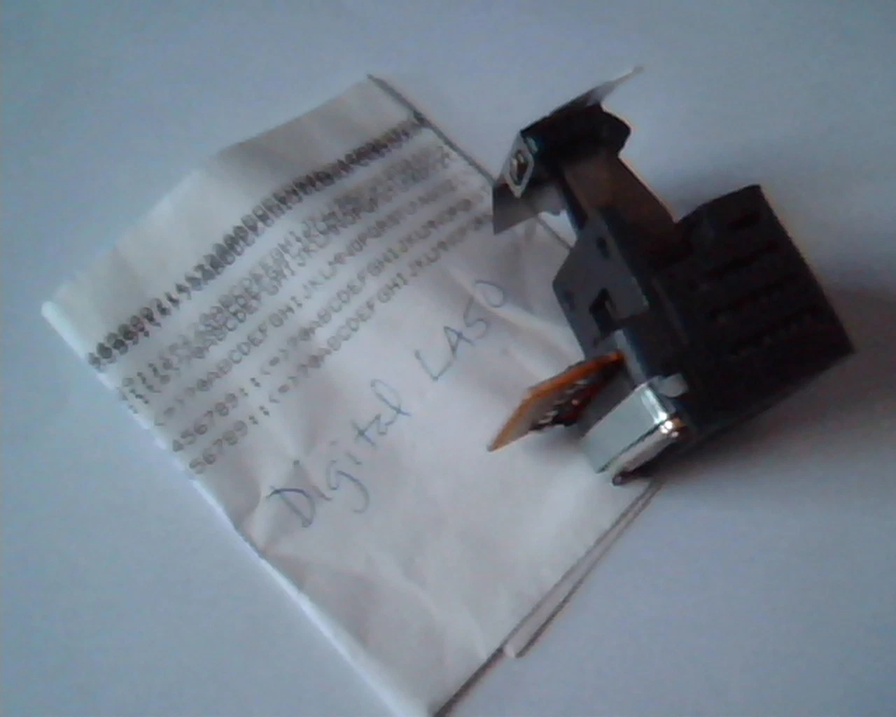 DEC Digital LA50 - Printhead 9-pin vintage impact printer part