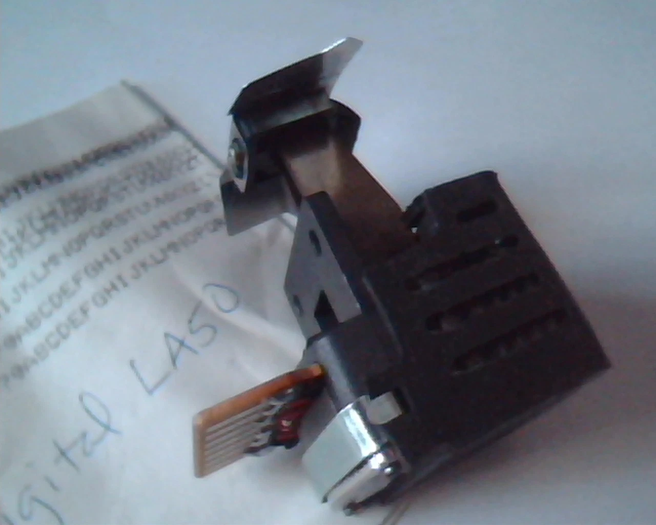 DEC Digital LA50 - Printhead 9-pin vintage impact printer part - image 2