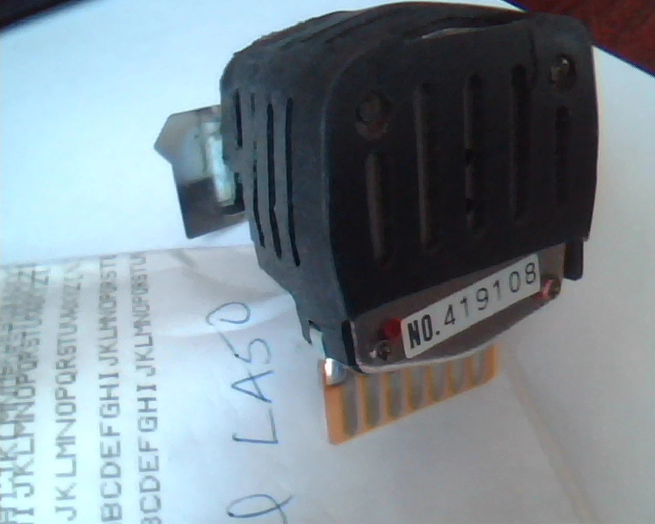 DEC Digital LA50 - Printhead 9-pin vintage impact printer part - image 5