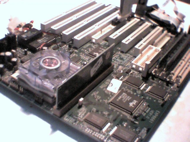 Pentium Motherboard Data Expert EXP8661 V1.0 Socket7 Intel 430VX W83787TF - image 2