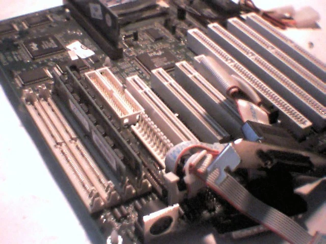 Pentium Motherboard Data Expert EXP8661 V1.0 Socket7 Intel 430VX W83787TF - image 3