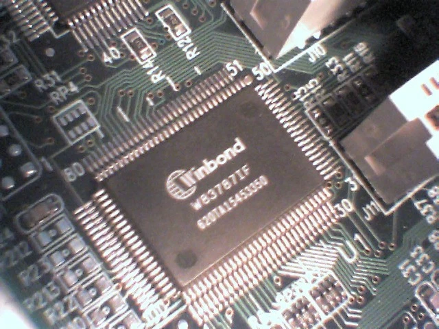 Pentium Motherboard Data Expert EXP8661 V1.0 Socket7 Intel 430VX W83787TF - image 5