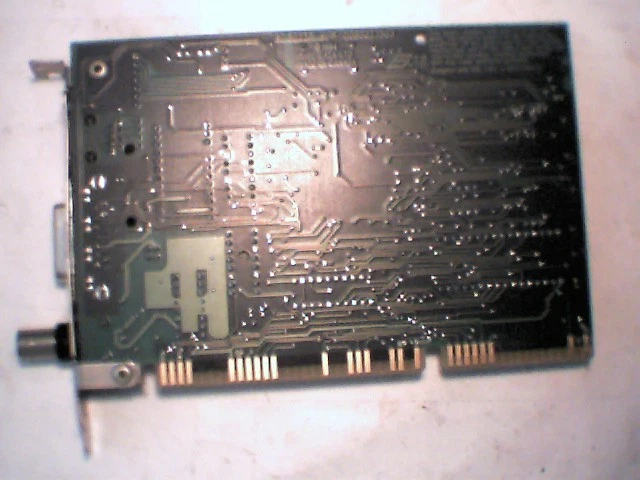 Pure Data PDI8023 PlusII Ethernet 16-bit ISA Vintage PDI8023PLUSII-16CAT PD18023 - image 2
