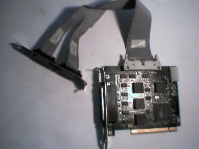 PCI422-8-6/2 Rev B2 Spydercomm PCI card with 422 ports and extra cable