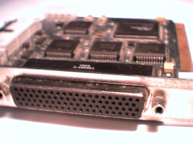 PCI422-8-6/2 Rev B2 Spydercomm PCI card with 422 ports and extra cable - image 2