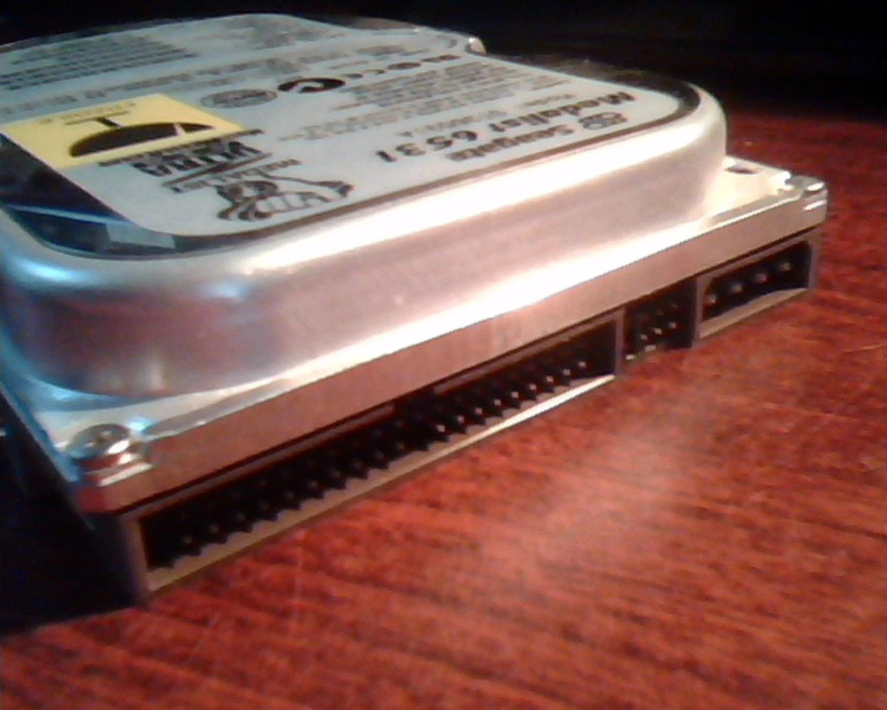 Hard Disk Drive IDE Seagate Medalist 6531 ST36531A 9K2005-034 3.04 F32122 A0601 - image 5