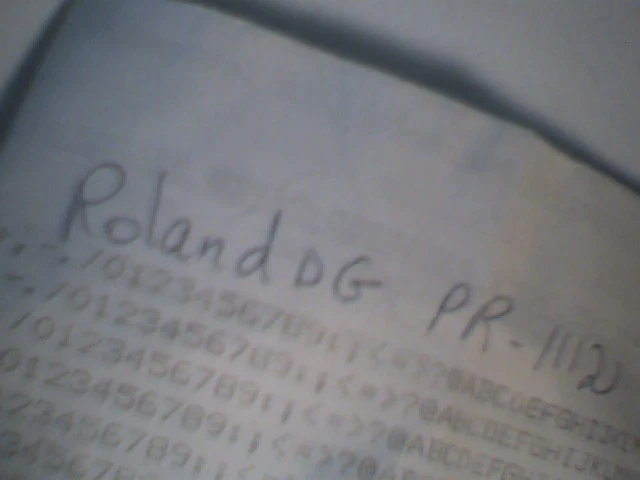 Roland DG PR-1112 - Printhead 9-pin vintage impact printer part - image 6