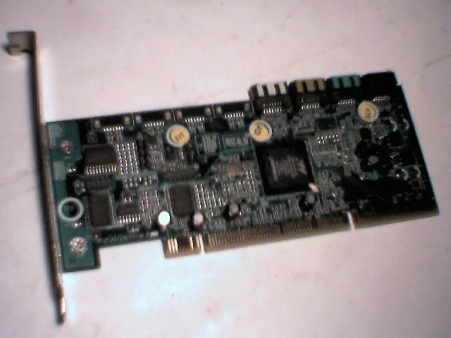 HP SATA CARD RAID CONTROLLER Quad 4 PORT PCI-X 373013-001 370901-001