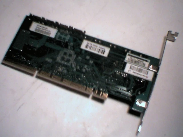 HP SATA CARD RAID CONTROLLER Quad 4 PORT PCI-X 373013-001 370901-001 - image 2