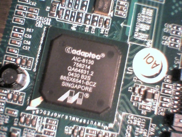 HP SATA CARD RAID CONTROLLER Quad 4 PORT PCI-X 373013-001 370901-001 - image 4