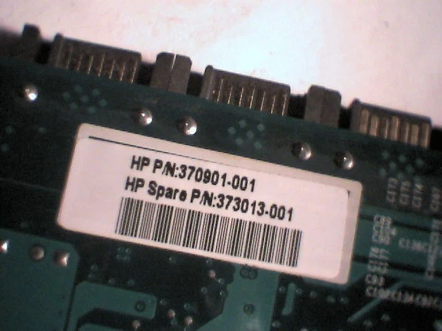 HP SATA CARD RAID CONTROLLER Quad 4 PORT PCI-X 373013-001 370901-001 - image 6
