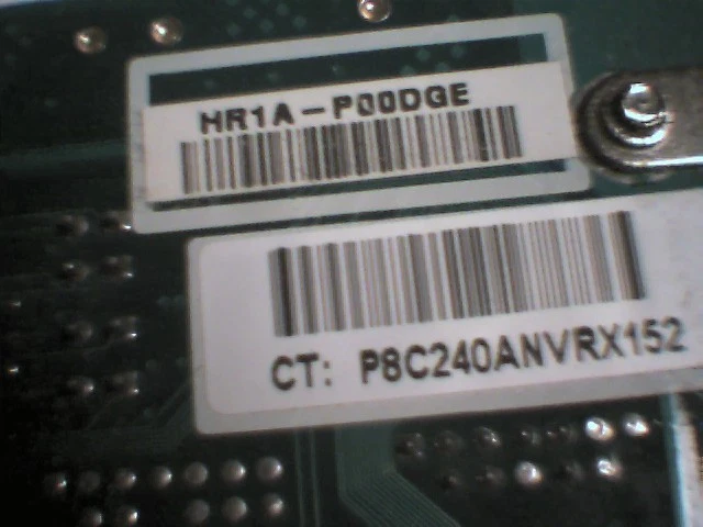 HP SATA CARD RAID CONTROLLER Quad 4 PORT PCI-X 373013-001 370901-001 - image 8