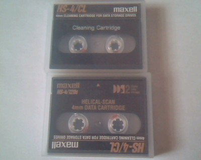 Data Cartridge Cleaning Maxell HS-4/CL 40 cleanings Seagate DAT - SET of 4 — image 2