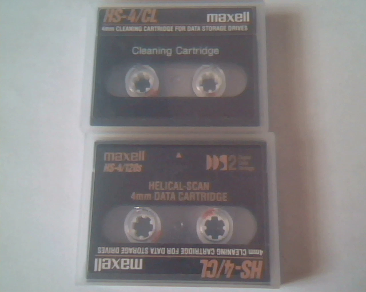 Data Cartridge Cleaning Maxell HS-4/CL 40 cleanings Seagate DAT - SET of 4 - image 2