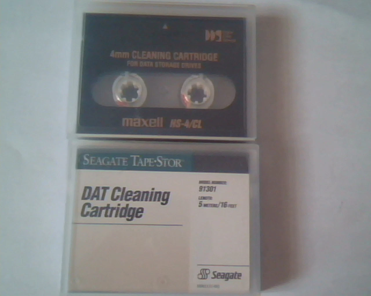Data Cartridge Cleaning Maxell HS-4/CL 40 cleanings Seagate DAT - SET of 4 - image 3