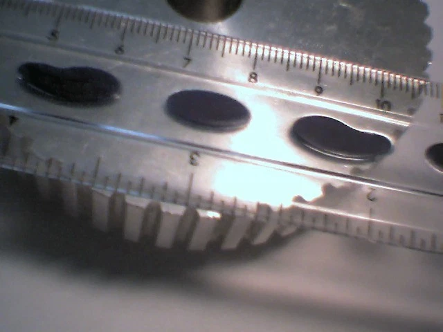 Aluminum Gear 3" OD 1/2" 0.5" shaft 48 teeth - image 4