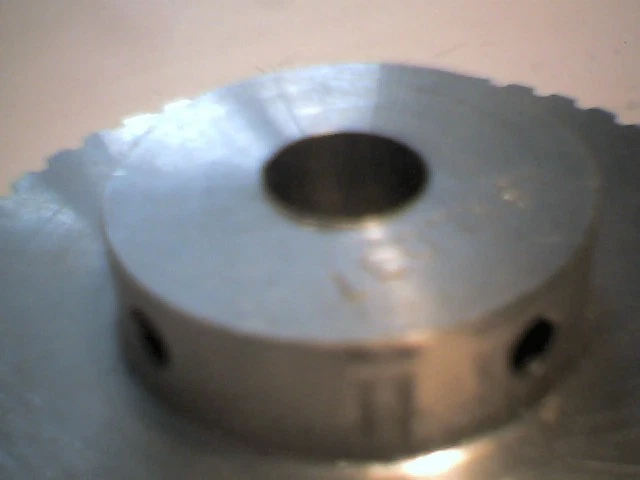 Aluminum Gear 3" OD 1/2" 0.5" shaft 48 teeth - image 6