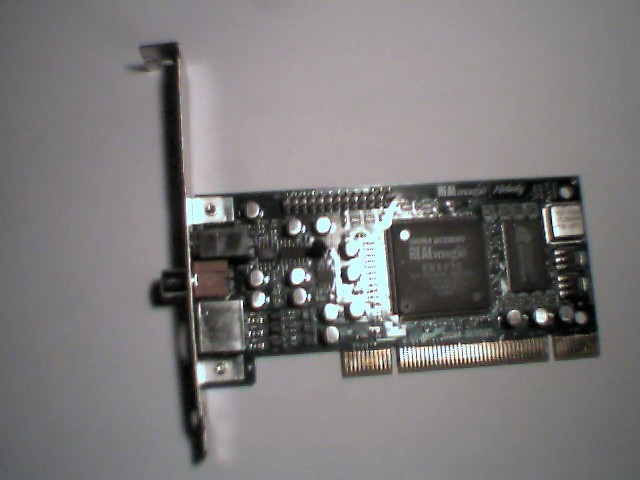 RealMagic Melody PCI Video Card 53-000662--01 Rev.E1 EM8470 S/PDIF TV-HDTV