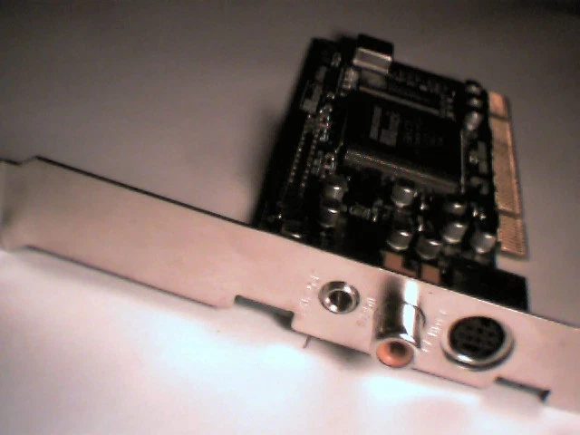 RealMagic Melody PCI Video Card 53-000662--01 Rev.E1 EM8470 S/PDIF TV-HDTV - image 2