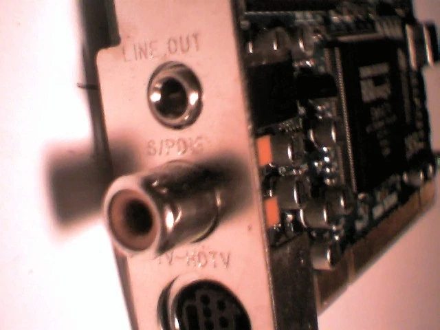 RealMagic Melody PCI Video Card 53-000662--01 Rev.E1 EM8470 S/PDIF TV-HDTV - image 3