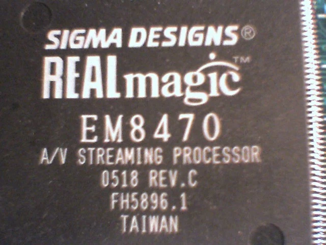 RealMagic Melody PCI Video Card 53-000662--01 Rev.E1 EM8470 S/PDIF TV-HDTV - image 6