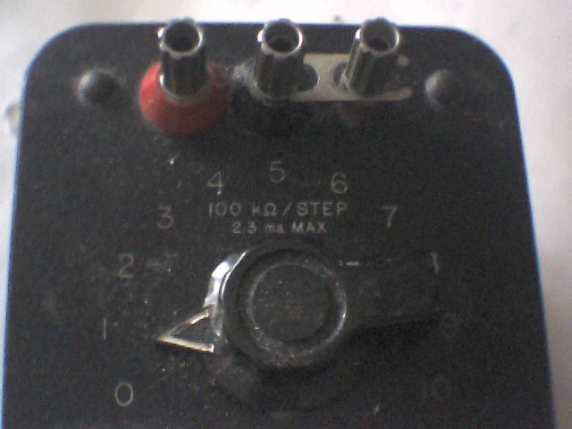 GENERAL RADIO 1432-A PRECISION OHM DECADE RESISTOR BOX S/N: 2781 - image 5