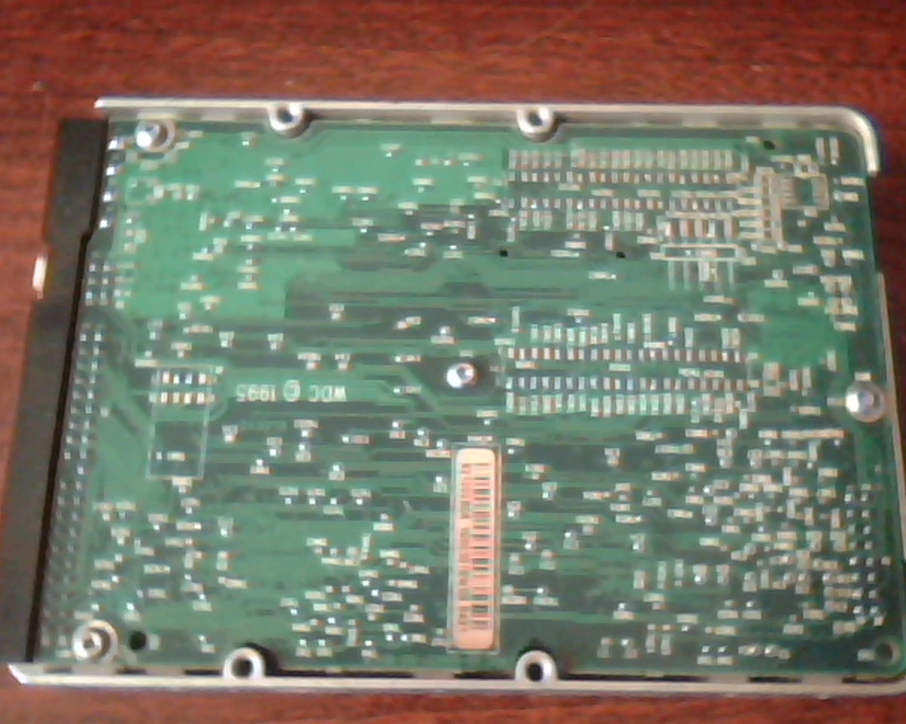Hard Drive Disk IDE Western Digital Caviar 32500 WDAC32500-00H 99-004200-000 AT - image 3
