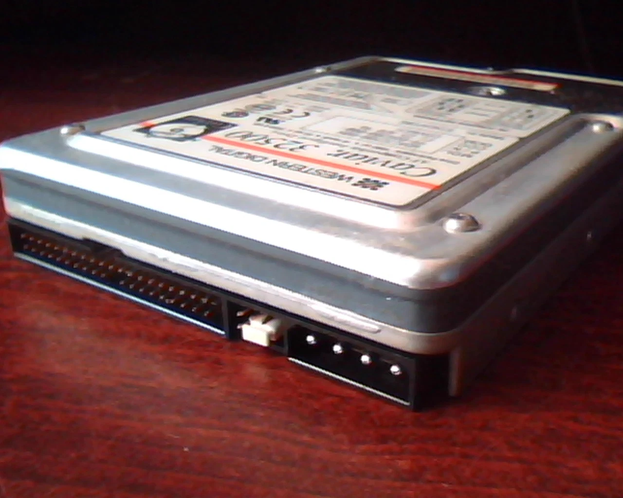 Hard Drive Disk IDE Western Digital Caviar 32500 WDAC32500-00H 99-004200-000 AT - image 4