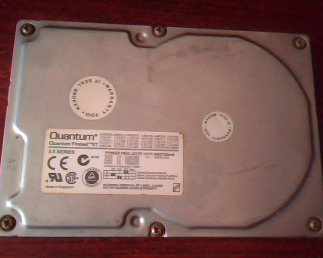 Hard Drive Disk IDE Quantum Fireball ST ST32A011 02-C 3.2AT ASTF0810