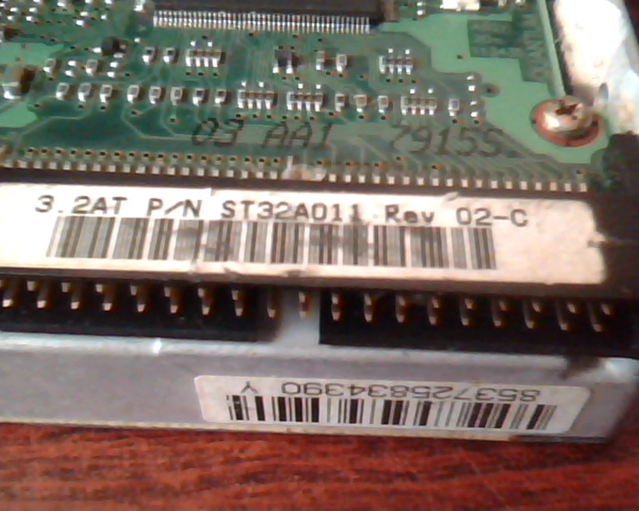 Hard Drive Disk IDE Quantum Fireball ST ST32A011 02-C 3.2AT ASTF0810 - image 3