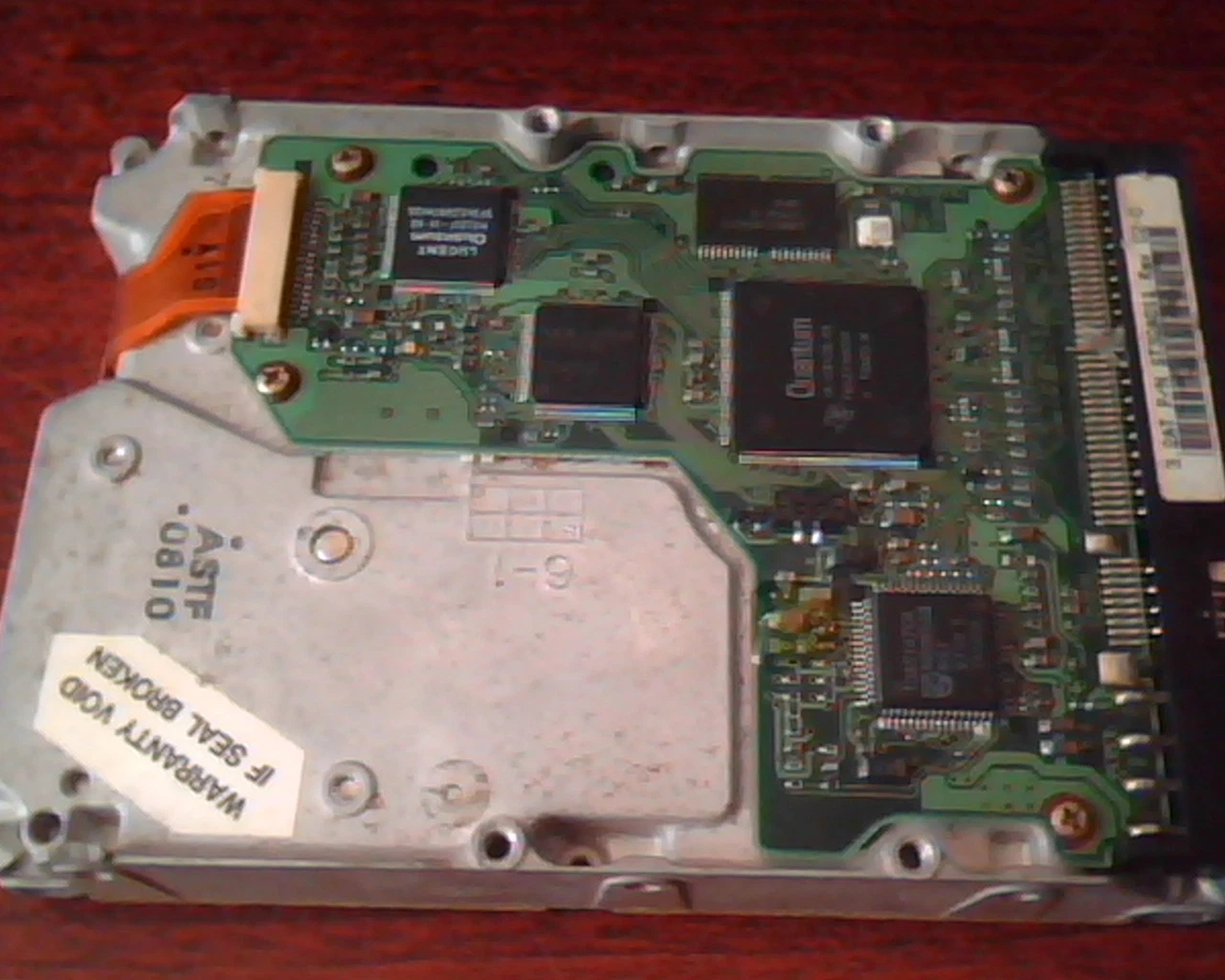 Hard Drive Disk IDE Quantum Fireball ST ST32A011 02-C 3.2AT ASTF0810 - image 4