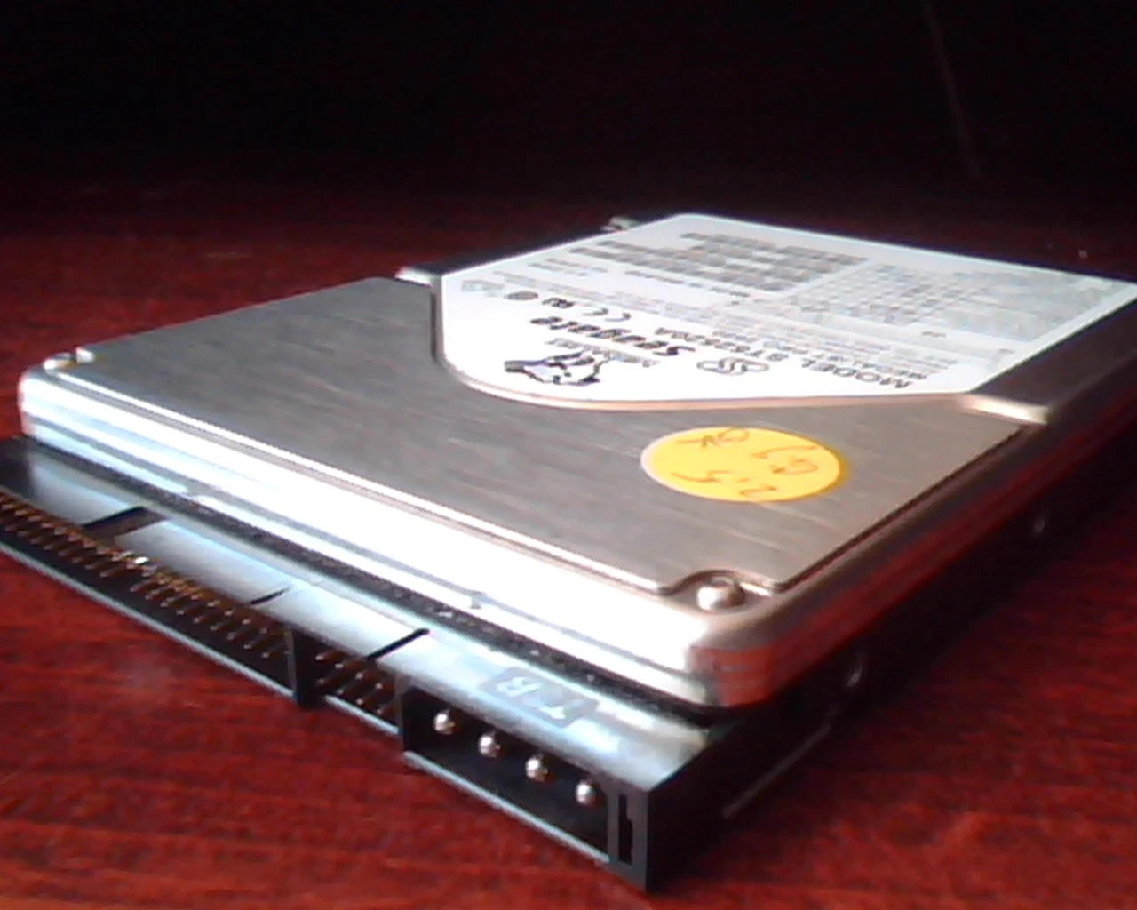 Hard Drive Disk IDE Seagate Medalist Pro 2520 ST52520A 9D3001-003 2564MB ✅TESTED - image 5