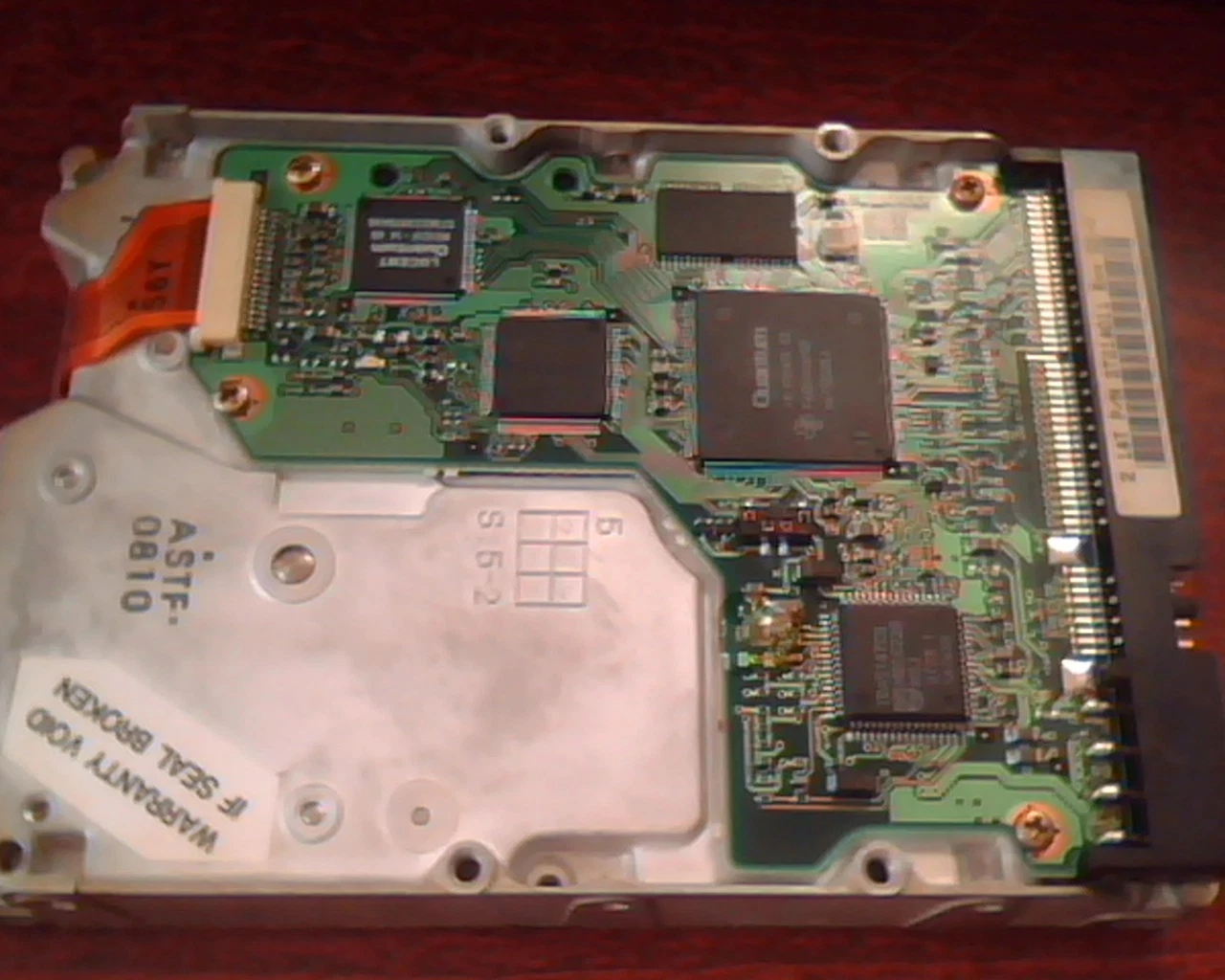 Hard Drive Disk IDE Quantum Fireball ST ST21A011 02-C 2.1AT ASTF 0810 - image 4