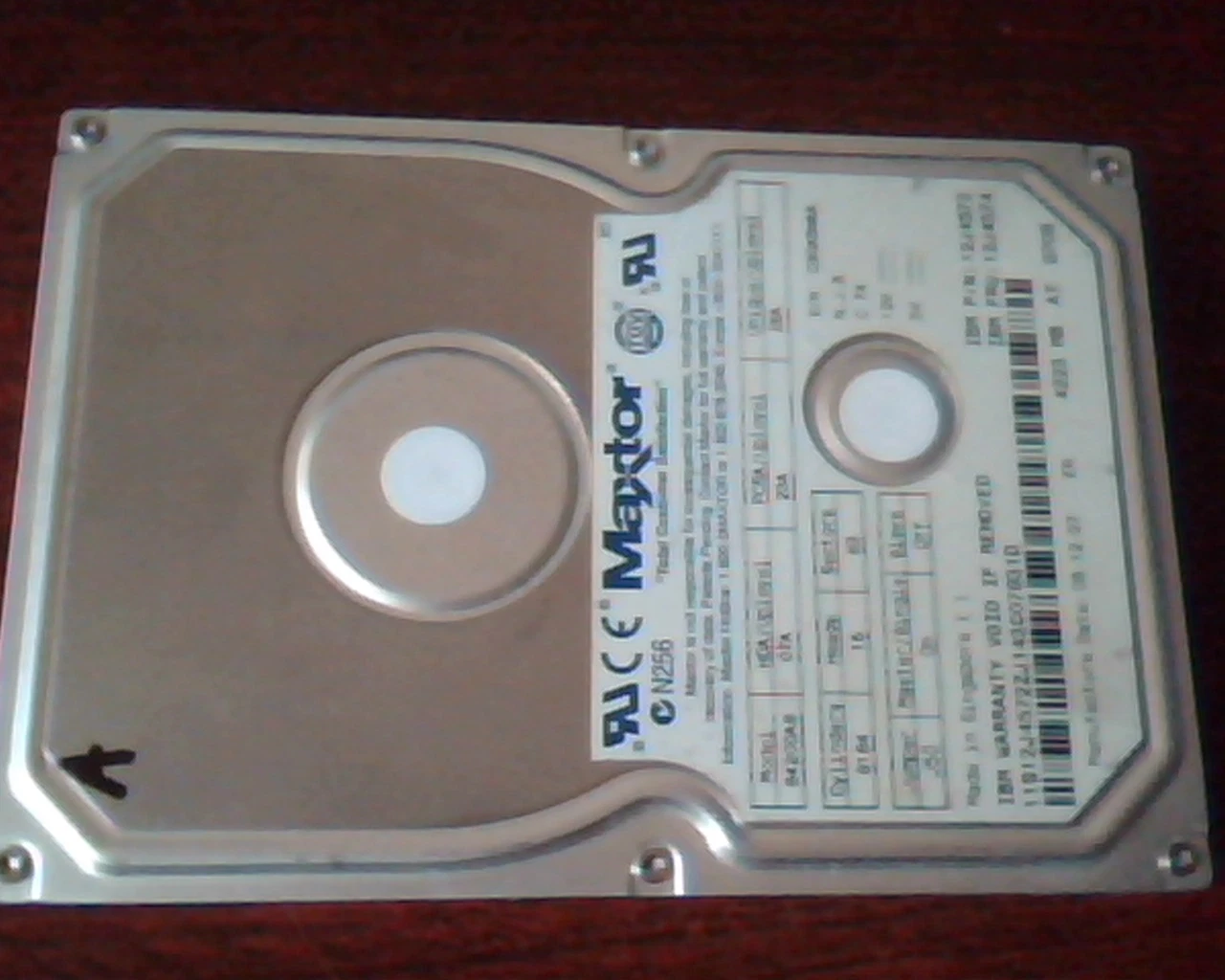 Hard Drive Disk IDE Maxtor 84200A8 07A 23A 2BA 12J4572 12J4574 4223 MB IBM