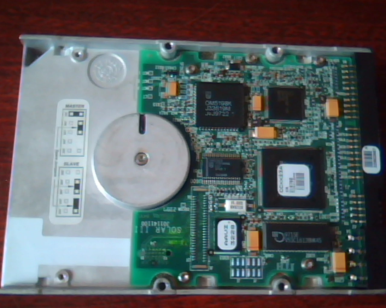Hard Drive Disk IDE Maxtor 84200A8 07A 23A 2BA 12J4572 12J4574 4223 MB IBM - image 6