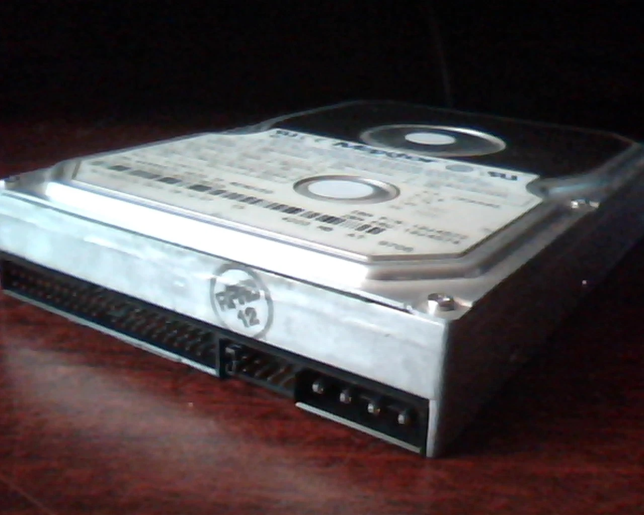 Hard Drive Disk IDE Maxtor 84200A8 07A 23A 2BA 12J4572 12J4574 4223 MB IBM - image 7
