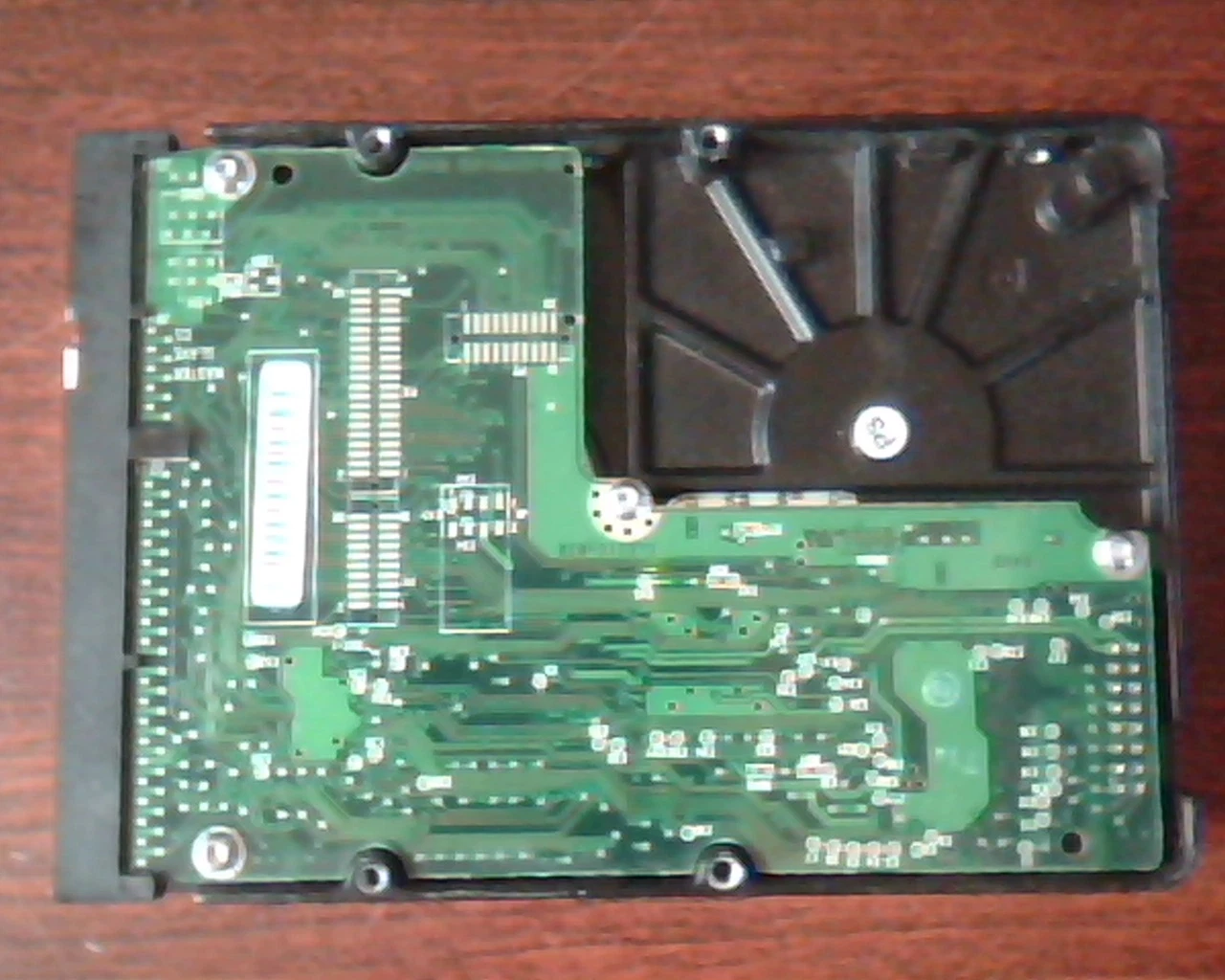 Hard Drive Disk IDE Western Digital Caviar 14300 AC14300-00RTT2 CVAB KVVBOAAE - image 4