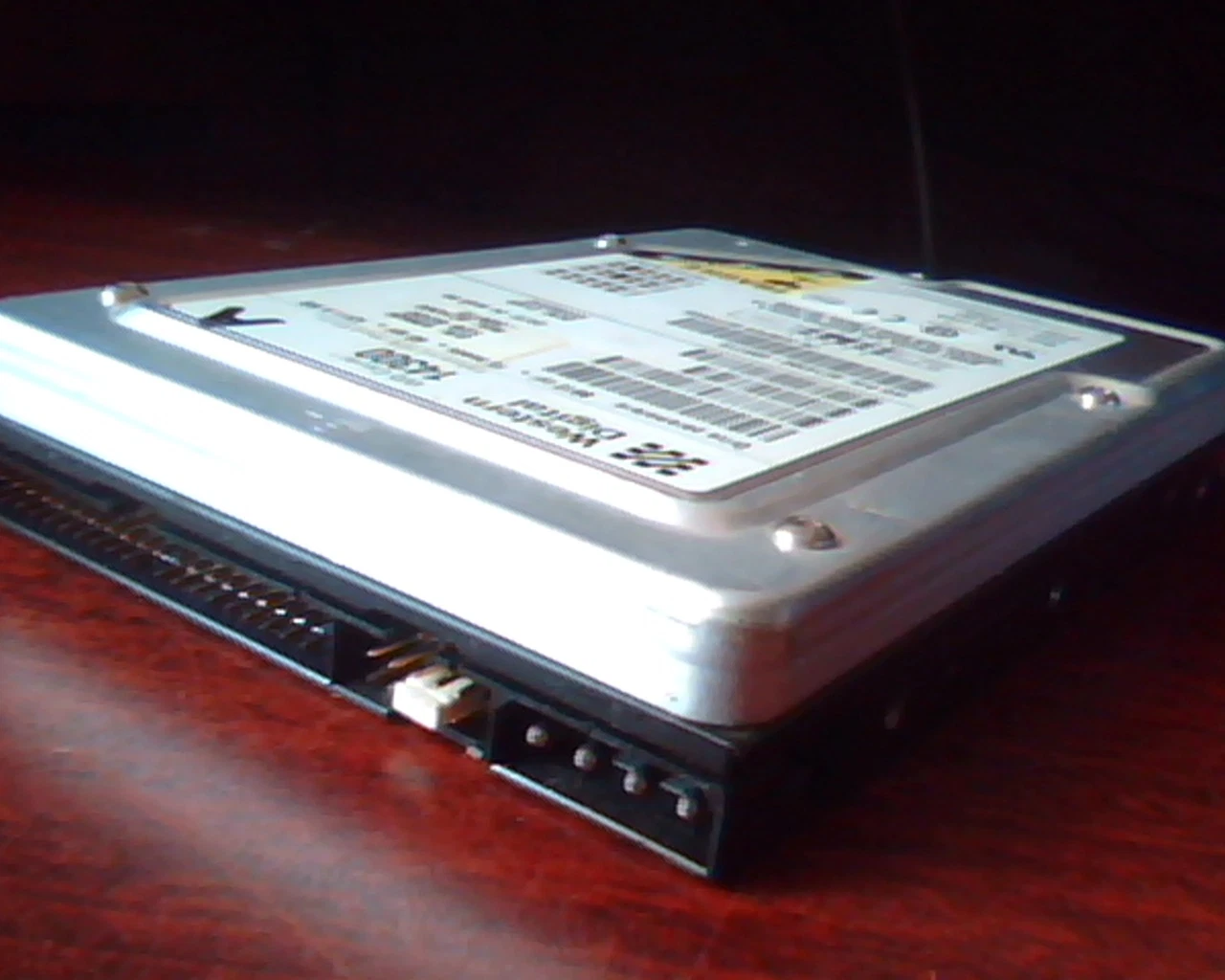 Hard Drive Disk IDE Western Digital Caviar 14300 AC14300-00RTT2 CVAB KVVBOAAE - image 5
