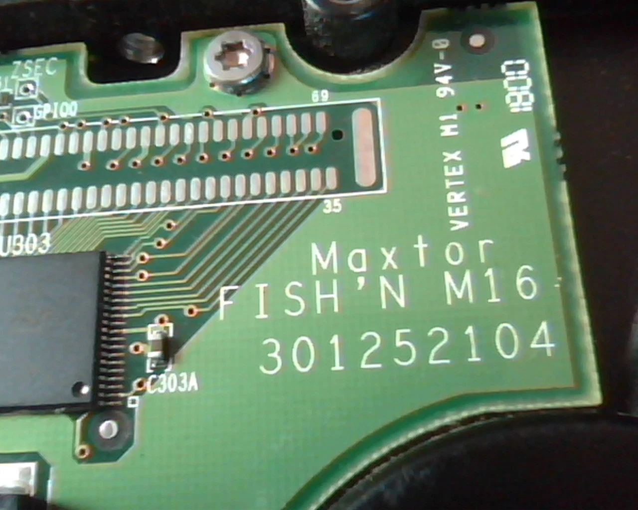 Hard Drive Disk IDE Maxtor 54098H8 08A 62A 58A 000926M DAC10SC0 19661-07J-A2IM - image 7